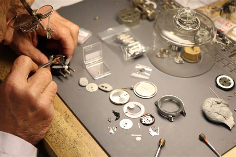 reparation rolex paris